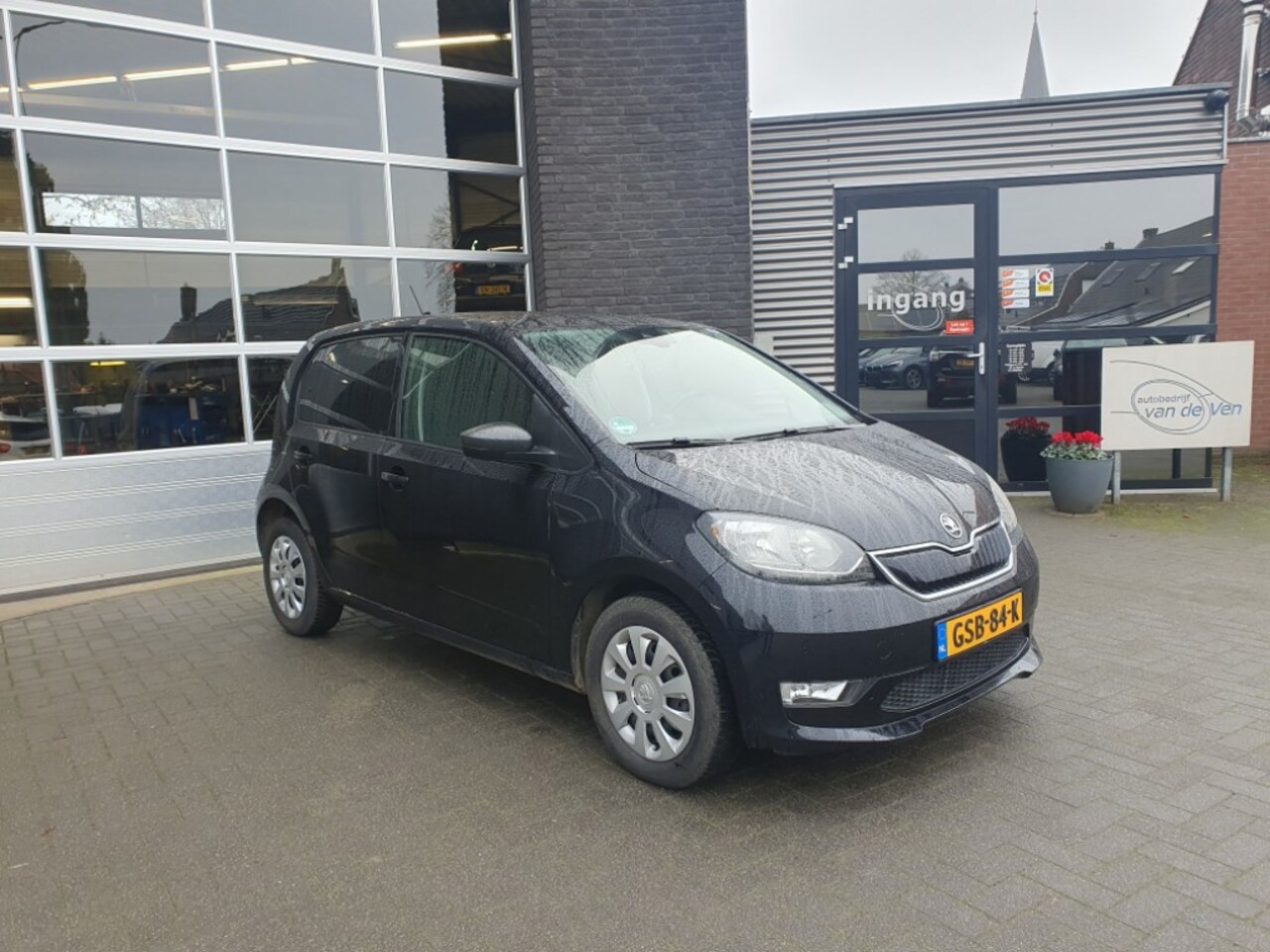 Skoda Citigo e-iV - EV Ambition EV Ambition, cruise control, climatronic, bleu tooth, 2000 euro subsidie zolang deze nog b - AutoWereld.nl