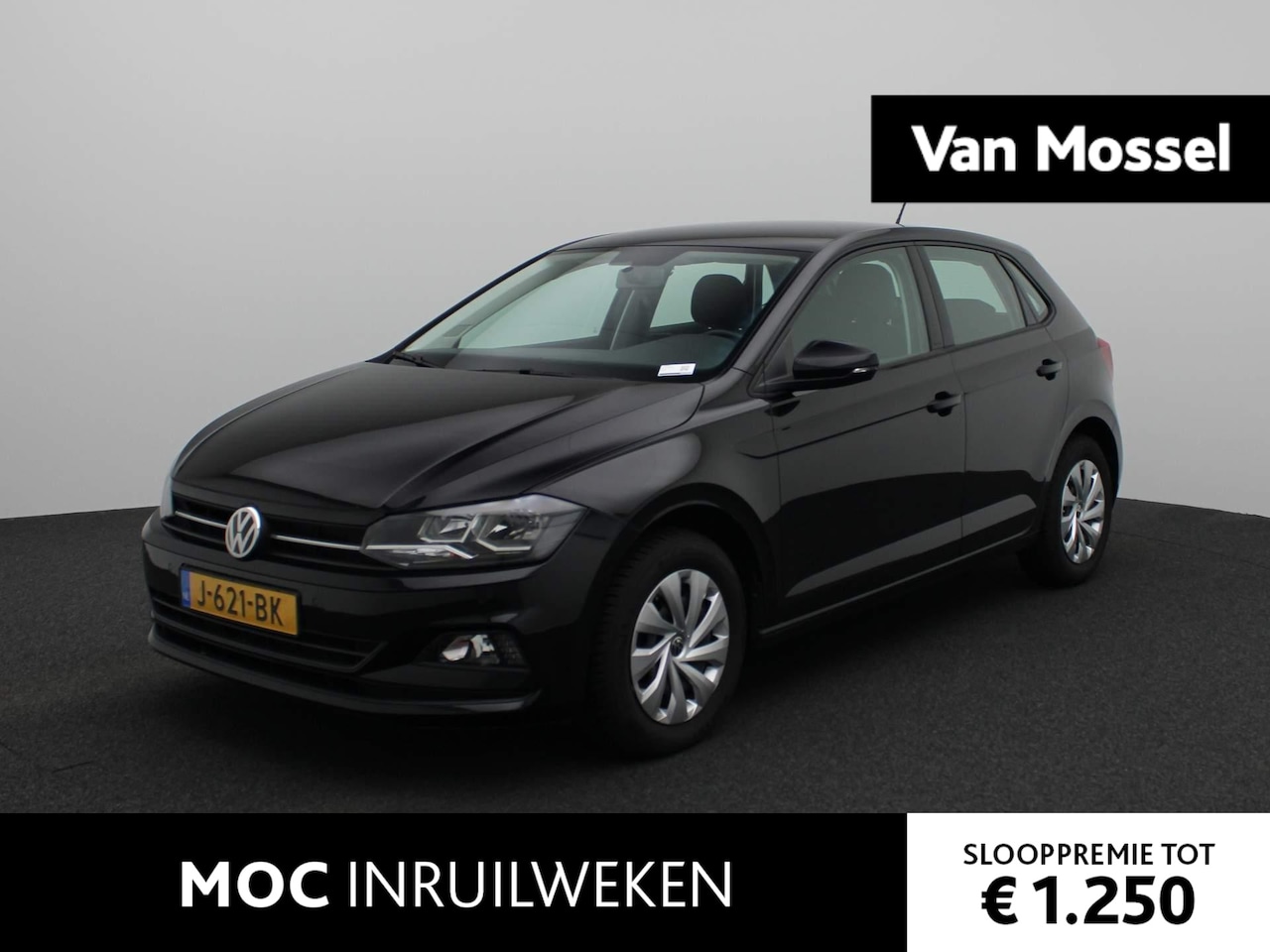 Volkswagen Polo - 1.0 TSI Comfortline | PARKEERSENSOREN | NAVIGATIE | AIRCO | APPLE CARPLAY | ANDROID AUTO | - AutoWereld.nl