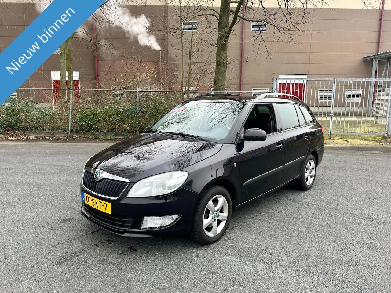 Skoda Fabia Combi - 1.2 TDI Greenline 1.2 TDI Greenline - AutoWereld.nl