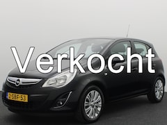 Opel Corsa - 1.4-16V Cosmo CRUISE / CLIMA / NAVI / TREKHAAK / GOED OH / BLUETOOTH / LMV