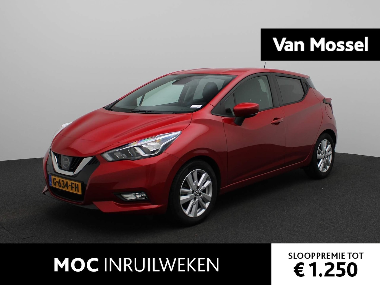 Nissan Micra - 1.0 IG-T N-Connecta | ACHTERUITRIJCAMERA | PARKEERSENSOREN | AIRCO | DAB RADIO | CRUISE CO - AutoWereld.nl