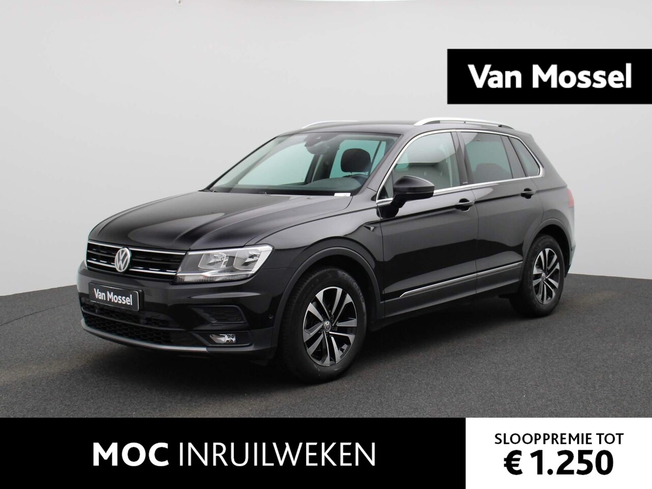 Volkswagen Tiguan - 1.5 TSI ACT Comfortline | Automaat | Stoelverwarming | Apple Carplay | Navigatie | Elektri - AutoWereld.nl