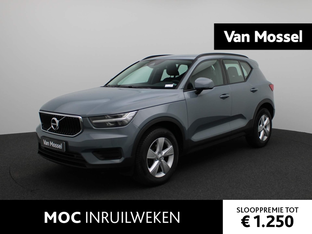 Volvo XC40 - 1.5 T2 Momentum | AUTOMAAT | NAVIGATIE | ACHTERUITRIJCAMERA | CLIMATE CONTROL | PARKEERSEN - AutoWereld.nl