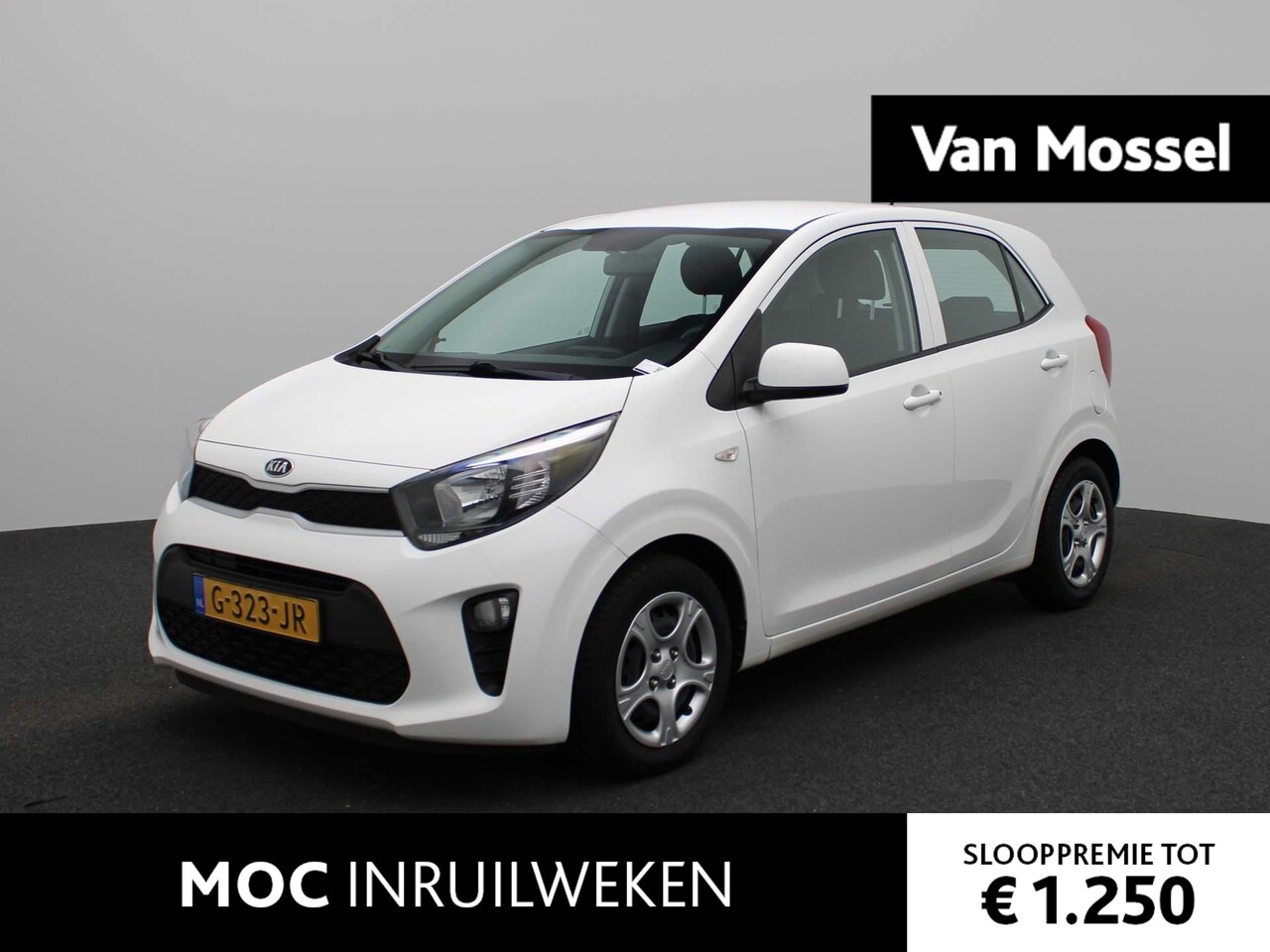 Kia Picanto - 1.0 MPi EconomyLine | AIRCO | BLUETOOTH | ELEKTRISCHE RAMEN VOOR | ELEKTRISCH VERSTELBARE - AutoWereld.nl