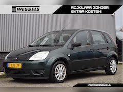 Ford Fiesta - 1.4-16V Ambiente AUTOMAAT, incl. NWE APK, Airco, 5-drs,