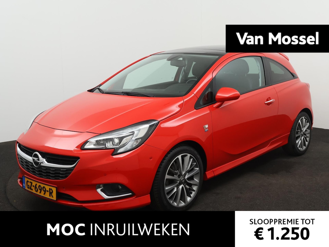 Opel Corsa - 1.0 Turbo Cosmo | PANORAMADAK | ACHTERUITRIJCAMERA | STOEL + STUURVERWARMING | BI-XENON | - AutoWereld.nl