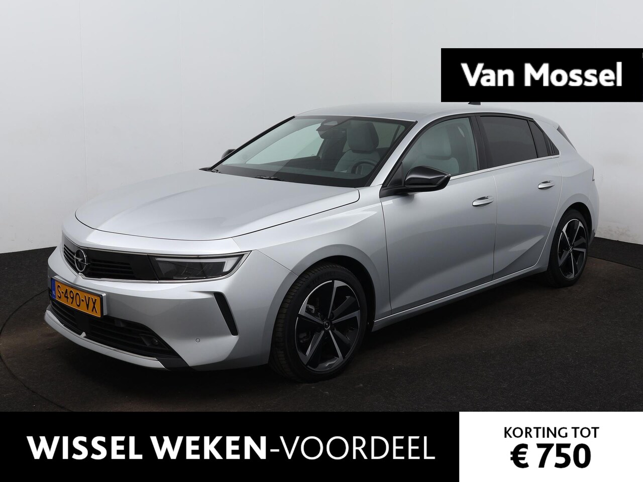 Opel Astra - 1.2 Elegance | Automaat | Camera | Navigatie | Apple Carplay/Android Auto - AutoWereld.nl