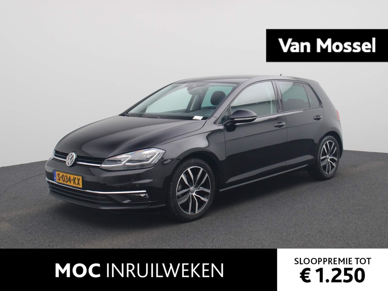 Volkswagen Golf - 1.5 TSI Highline Business R | Navi | ECC | PDC | LMV | LED | Cam | - AutoWereld.nl