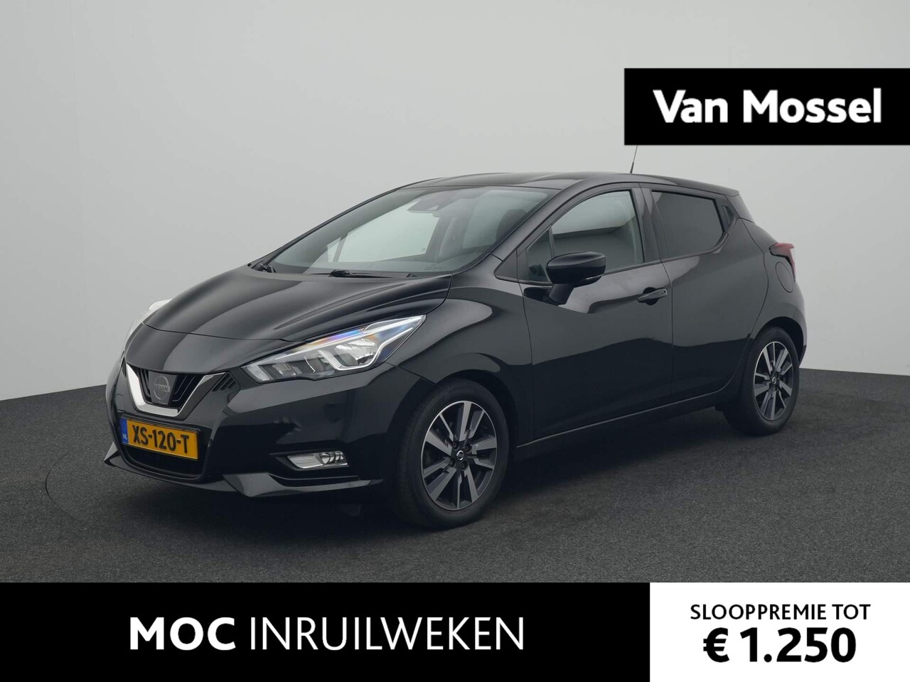 Nissan Micra - 0.9 IG-T N-Connecta | Navi | Bluetooth | Cruise | PDC | LED | DAB | 16'' Inch lichtmetalen - AutoWereld.nl