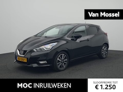 Nissan Micra - 0.9 IG-T N-Connecta | Navi | Bluetooth | Cruise | PDC | LED | DAB | 16'' Inch lichtmetalen