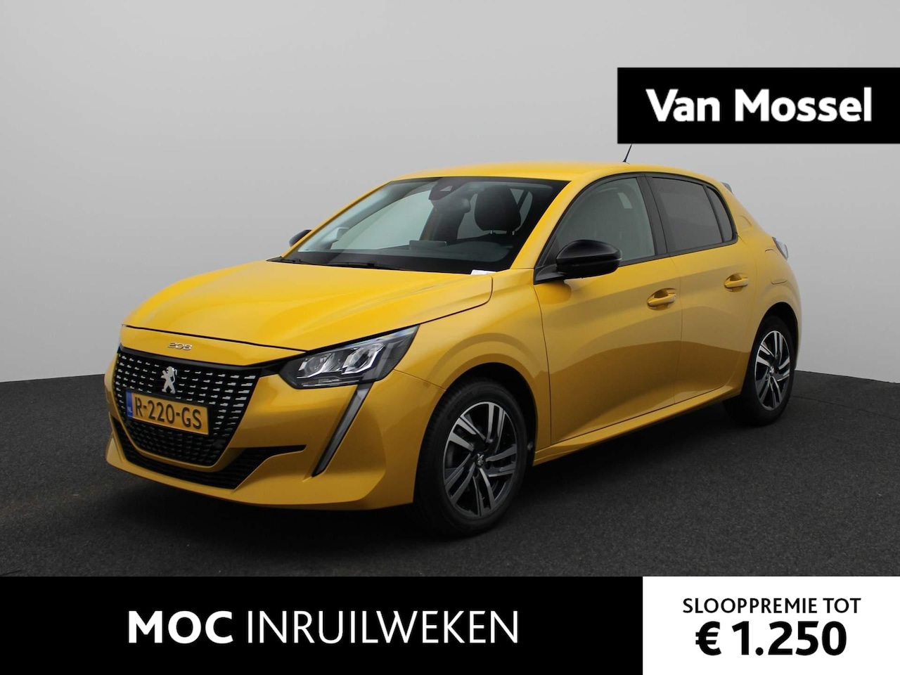 Peugeot 208 - 1.2 PureTech Allure | ACHTERUITRIJCAMERA | APPLE CARPLAY -ANDROID AUTO | LANE ASSIST | CLI - AutoWereld.nl