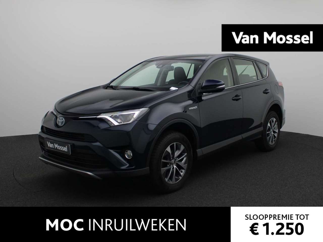 Toyota RAV4 - 2.5 Hybrid Energy | ACHTERUITRIJCAMERA | NAVIGATIE | PARKEERSENSOREN | CLIMATE CONTROL | C - AutoWereld.nl