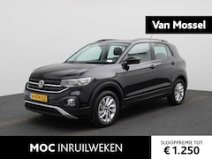 Volkswagen T-Cross - 1.0 TSI Life | Apple Carplay/Android Auto | Rijstrooksensor | Achteruitrijcamera | Adaptie