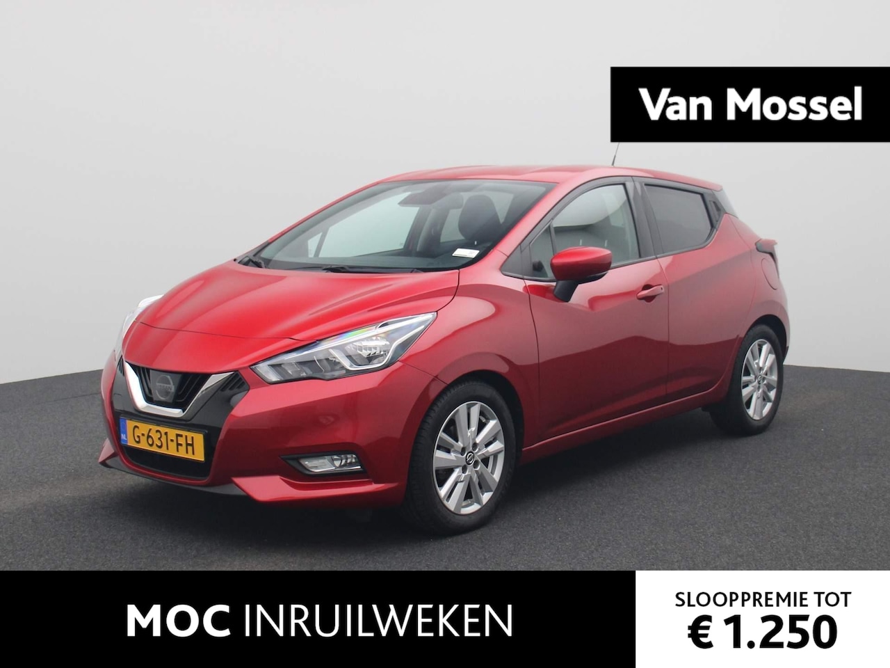 Nissan Micra - 1.0 IG-T N-Connecta | Airco | LMV | PDC | Cam | - AutoWereld.nl