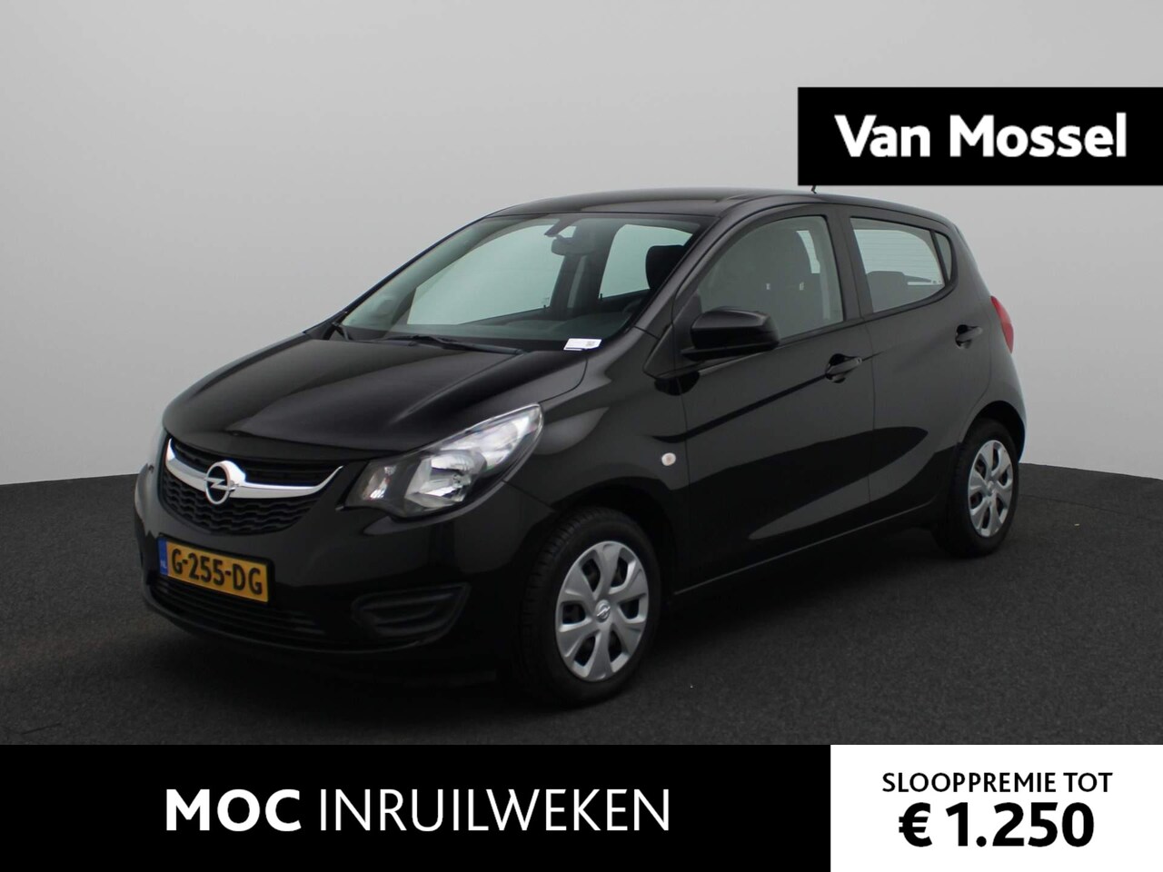 Opel Karl - 1.0 ecoFLEX 120 Jaar Edition | Airco | Cruise Control | LED | Stuurwiel Multifunctioneel | - AutoWereld.nl