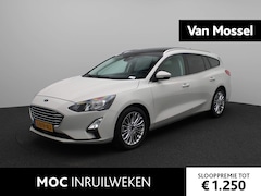 Ford Focus Wagon - 1.0 EcoBoost Hybrid Titanium X Business | PANORAMADAK | HEAD UP DISPLAY | NAVIGATIE | ACHT