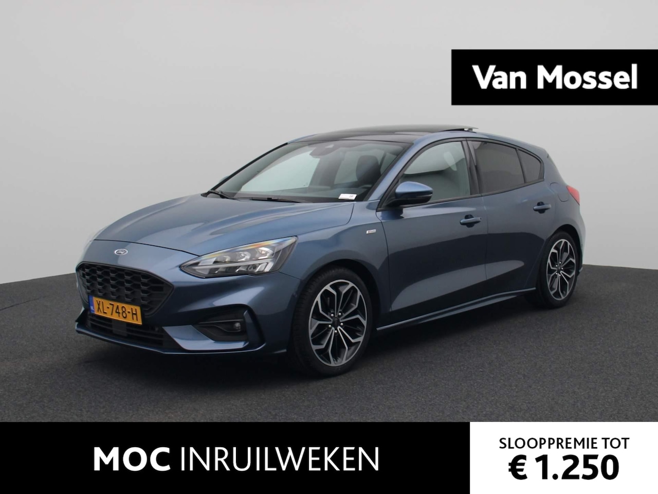 Ford Focus - 1.5 EcoBoost ST Line Business | B&O | PANORAMADAK | APPLE CARPLAY | ACHTERUITRIJCAMERA | A - AutoWereld.nl