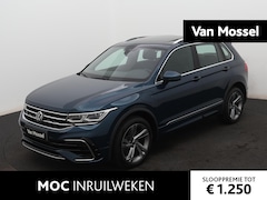 Volkswagen Tiguan - 1.4 TSI eHybrid R-Line Business+ | 2X R-LINE | LEDEREN BEKLEDING | PANORAMADAK | MEMORY ST