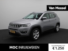 Jeep Compass - 1.4 MultiAir Longitude | Apple-Android Play | Navi | Cruise | Camera | PDC | LED | DAB | H