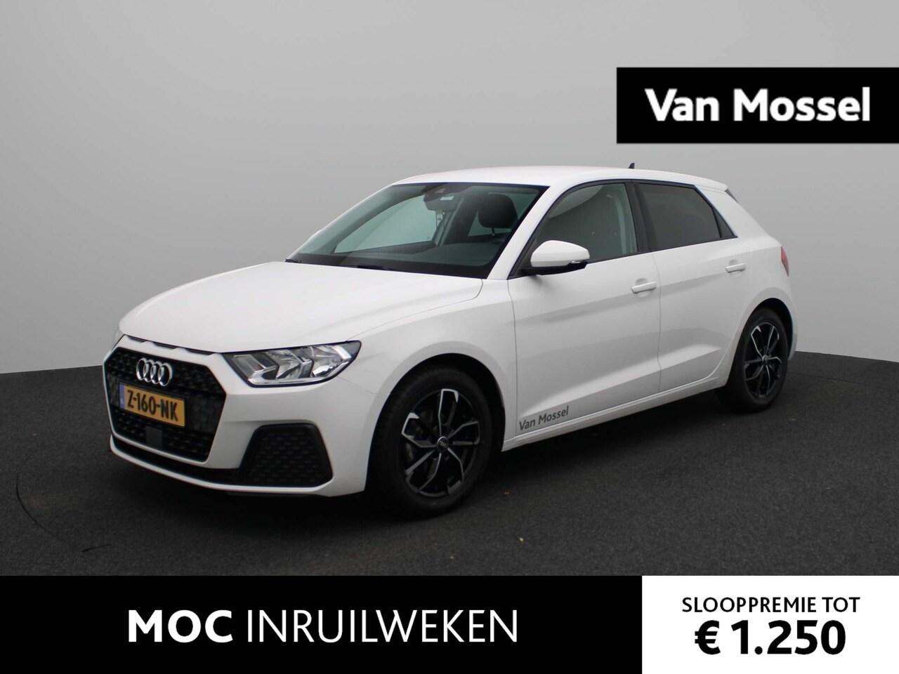 Audi A1 Sportback - 25 TFSI Pro Line PARKEERSENSOREN | APPLE CARPLAY | ANDROID AUTO | AIRCO | CRUISECONTROL | - AutoWereld.nl