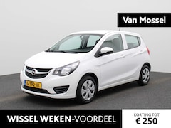 Opel Karl - 1.0 ecoFLEX Edition | 75pk | Bluetooth | Zuinig | Elektrische Ramen | 29.000km |