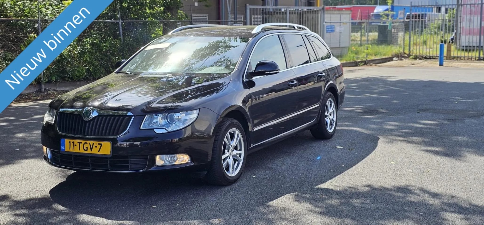 Skoda Superb Combi - 1.8 TSI Active Business Line 1.8 TSI Active Business Line - AutoWereld.nl