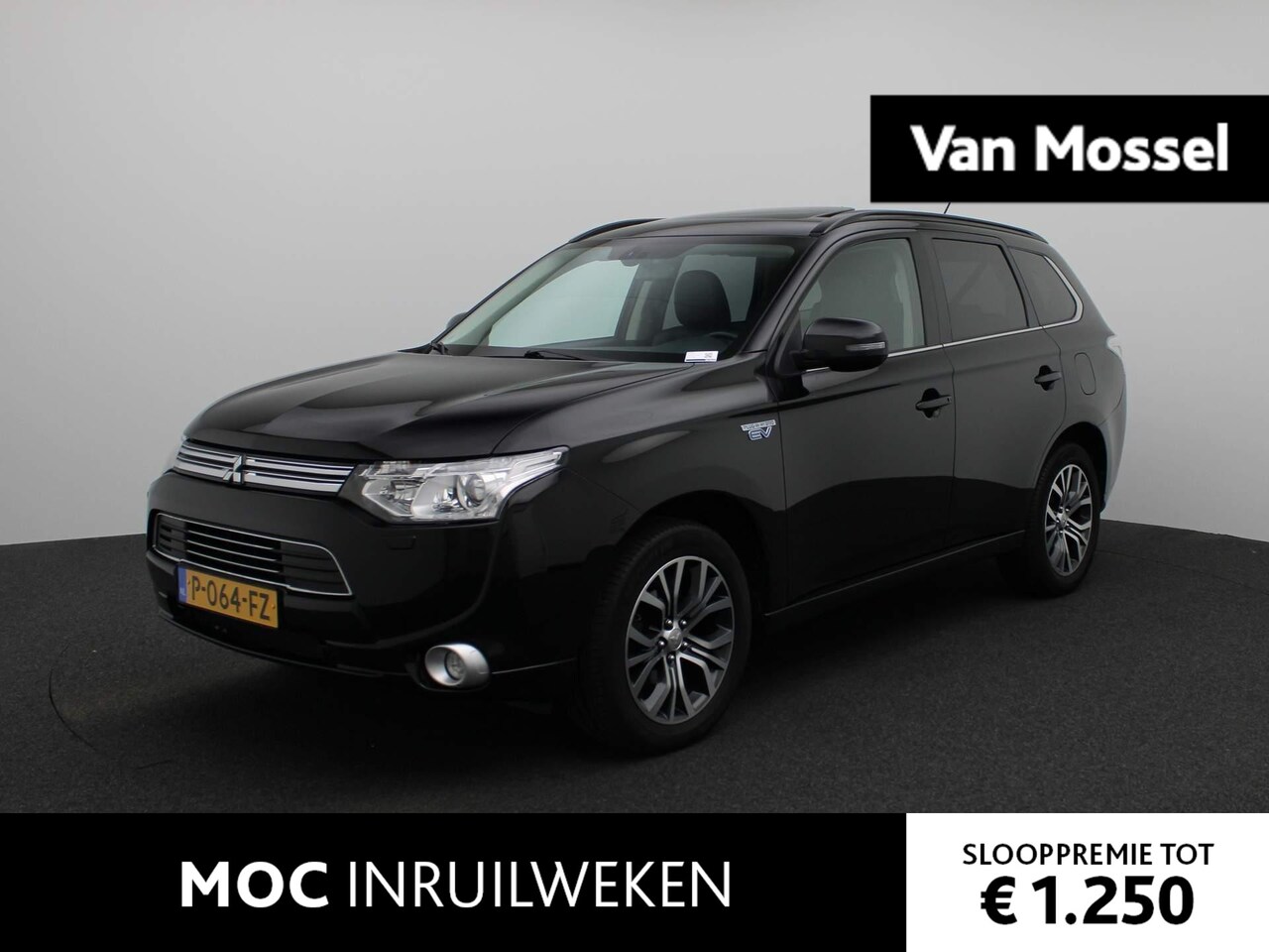 Mitsubishi Outlander - 2.0 PHEV Instyle | Leder | Schuifdak | Achteruitrijcamera | Parkeersensoren | Stoelverwarm - AutoWereld.nl