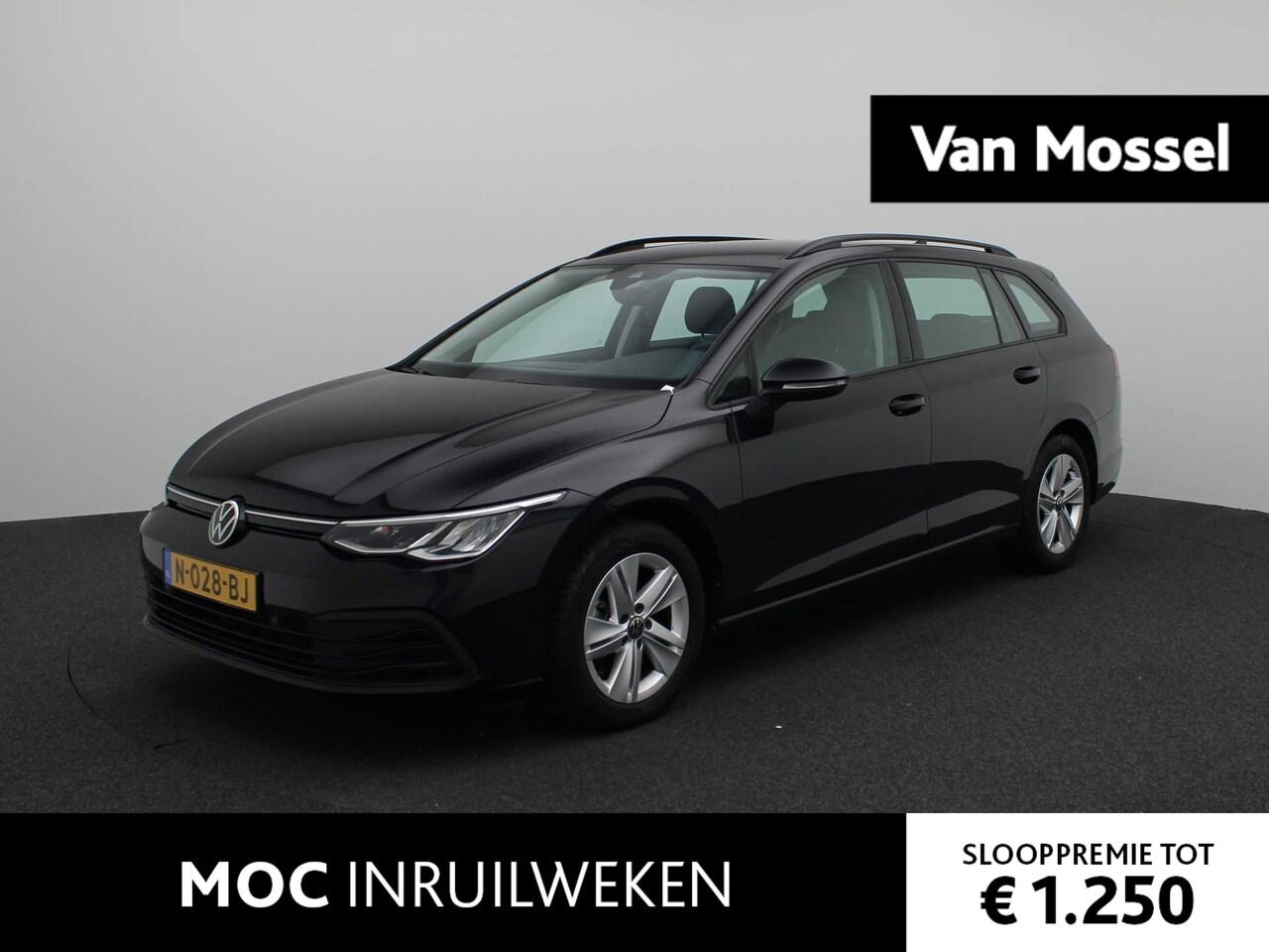 Volkswagen Golf Variant - 1.0 TSI Life | LED Koplampen | Climate Control | Apple Carplay / Android Auto | Lichtmetal - AutoWereld.nl