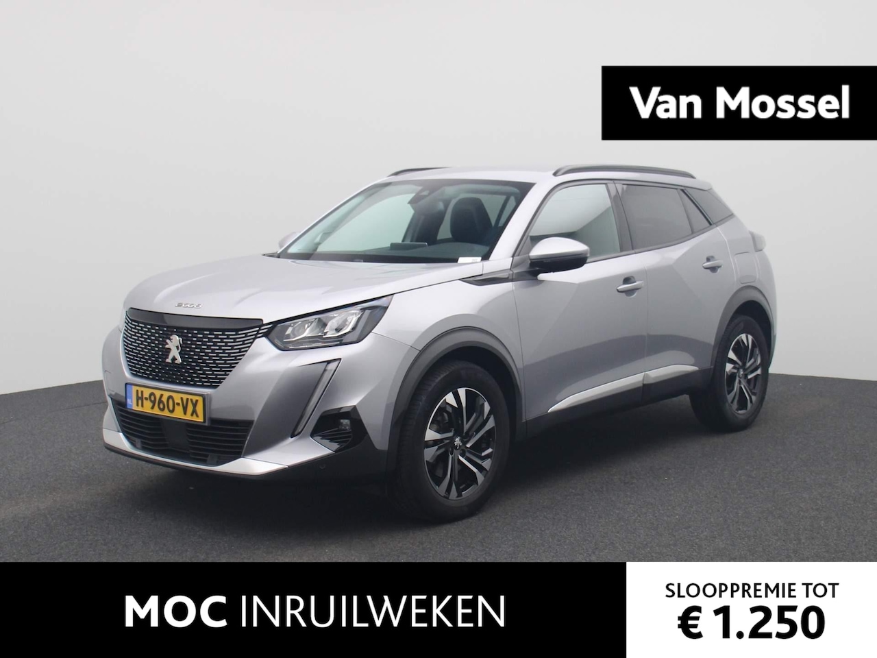 Peugeot 2008 - 1.5 BlueHDi Blue Lease Allure | Automaat | Navigatie | Virtual Cockpit | LED Koplampen | C - AutoWereld.nl