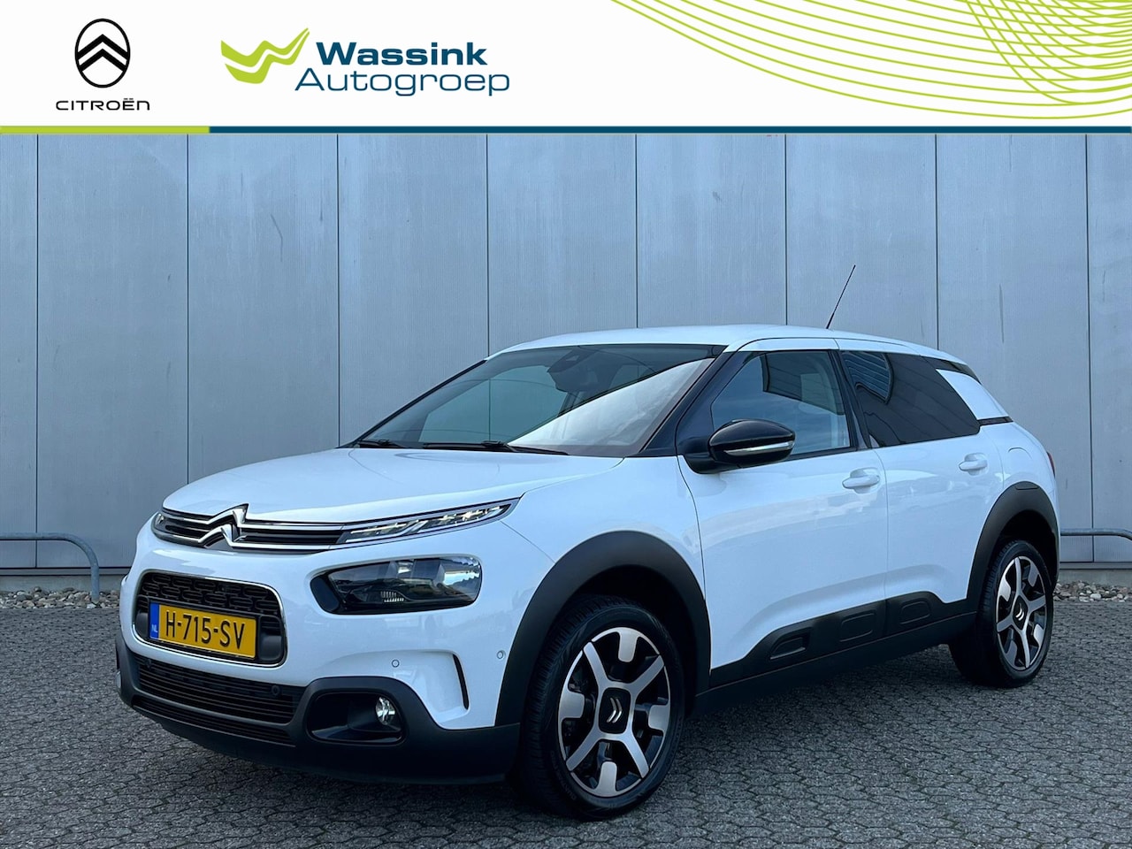 Citroën C4 Cactus - 110pk Shine I Navigatie I Keyless I Pack Drive Assist - AutoWereld.nl