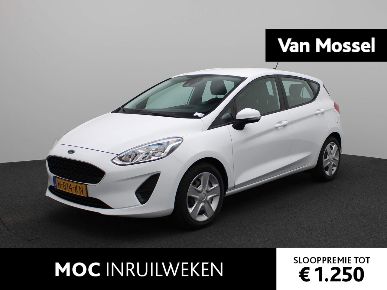 Ford Fiesta - 1.0 EcoBoost Connected | Navi | Airco | - AutoWereld.nl