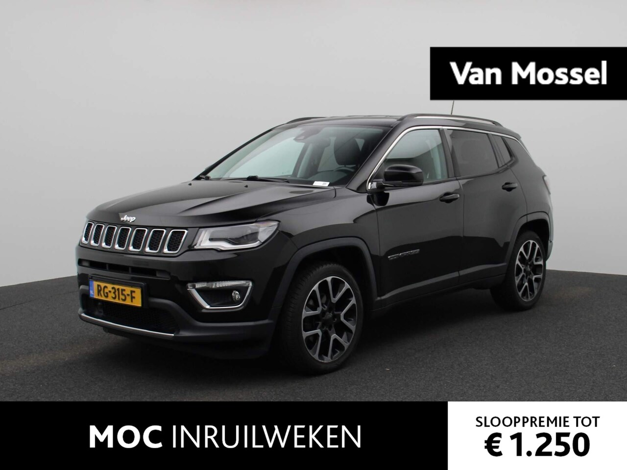 Jeep Compass - 1.4 MultiAir Opening Edition Plus | Leer | Navigatie | Stoel-Stuurwielverwarming | PDC | L - AutoWereld.nl