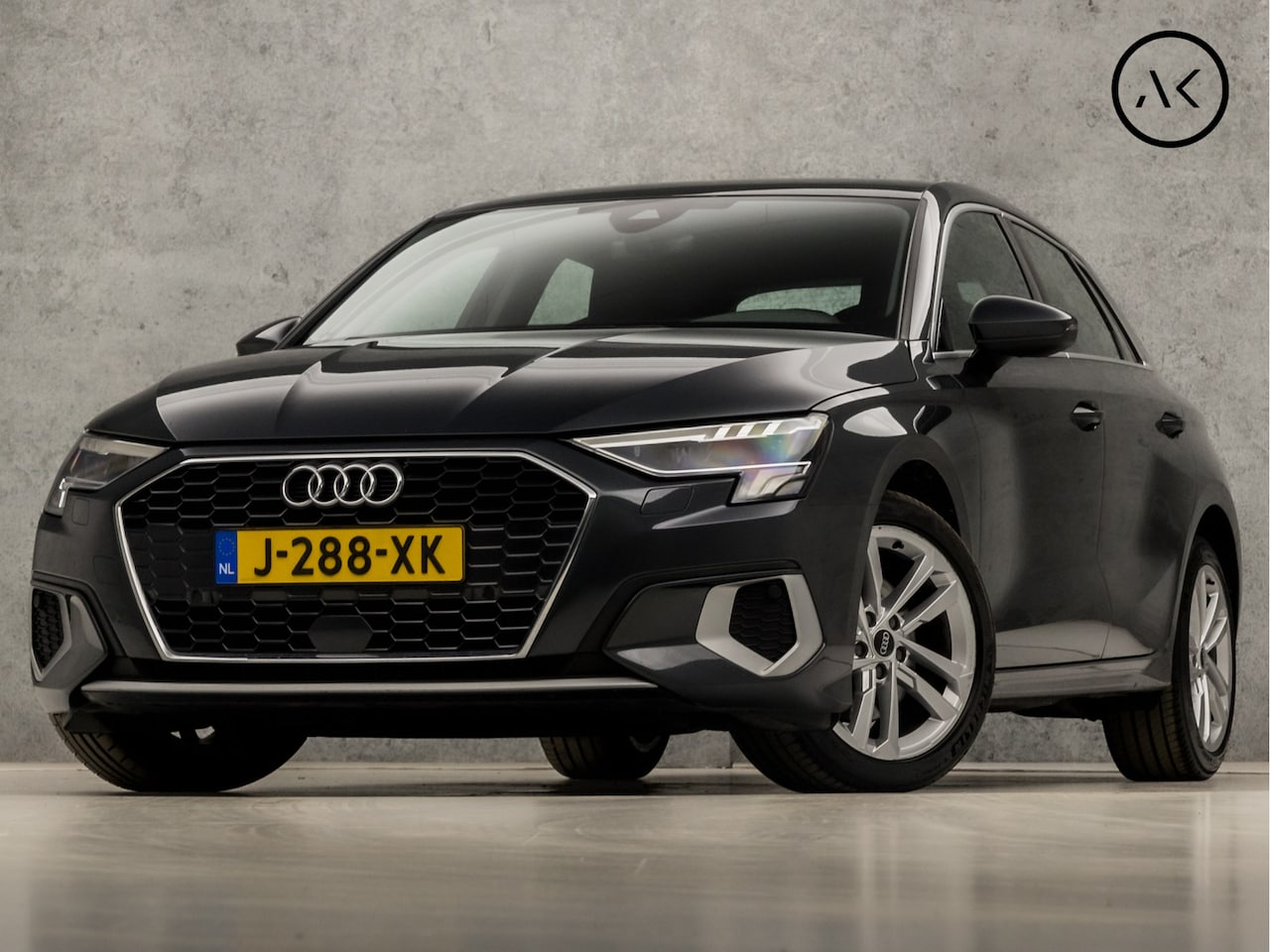 Audi A3 Sportback - 35 TFSI Sport 163Pk Automaat (NIEUW MODEL, APPLE CARPLAY, GROOT NAVI, KEYLESS, MATRIX LED, - AutoWereld.nl