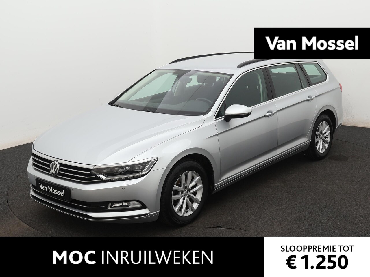 Volkswagen Passat Variant - 1.5 TSI Comfortline Business | NAVIGATIE | CLIMATE CONTROL | PARKEERSENSOREN | ACHTERUITRI - AutoWereld.nl