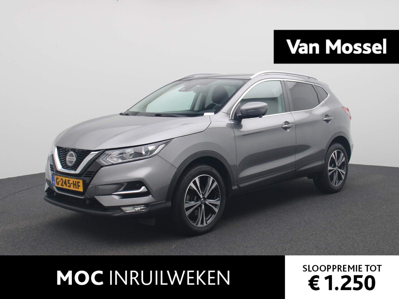 Nissan Qashqai - 1.3 DIG-T N-Connecta | Navigatie | Climate Control | Parkeersensoren | LMV | Camera | - AutoWereld.nl