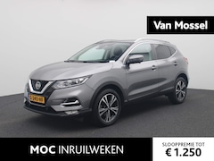 Nissan Qashqai - 1.3 DIG-T N-Connecta | Navigatie | Climate Control | Parkeersensoren | LMV | Camera |