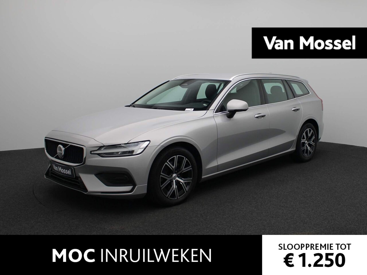 Volvo V60 - 2.0 B3 Momentum | Navigatie | Camera | Climate-Control | Cruise-Control | Stoelverwarming - AutoWereld.nl