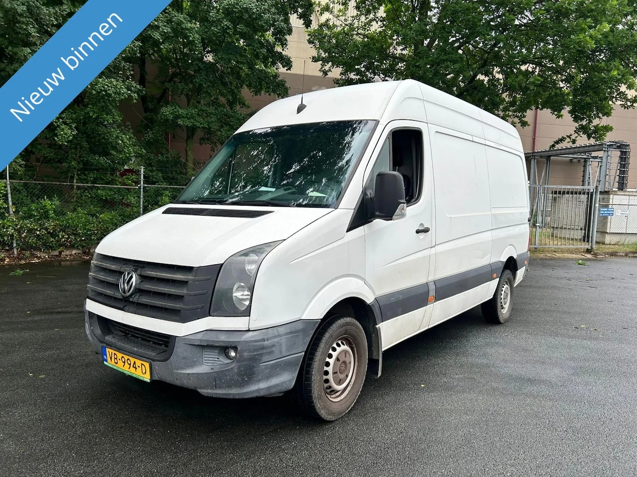 Volkswagen Crafter - 35 2.5 TDI L2H2 DC Trendline 35 2.5 TDI L2H2 DC Trendline - AutoWereld.nl