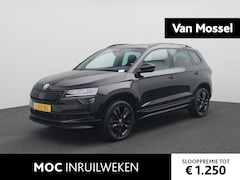 Skoda Karoq - 1.5 TSI ACT Sportline Business | NAVIGATIE | | ACHTERUITRIJCAMERA | LED | ELEKTRISCHE ACHT