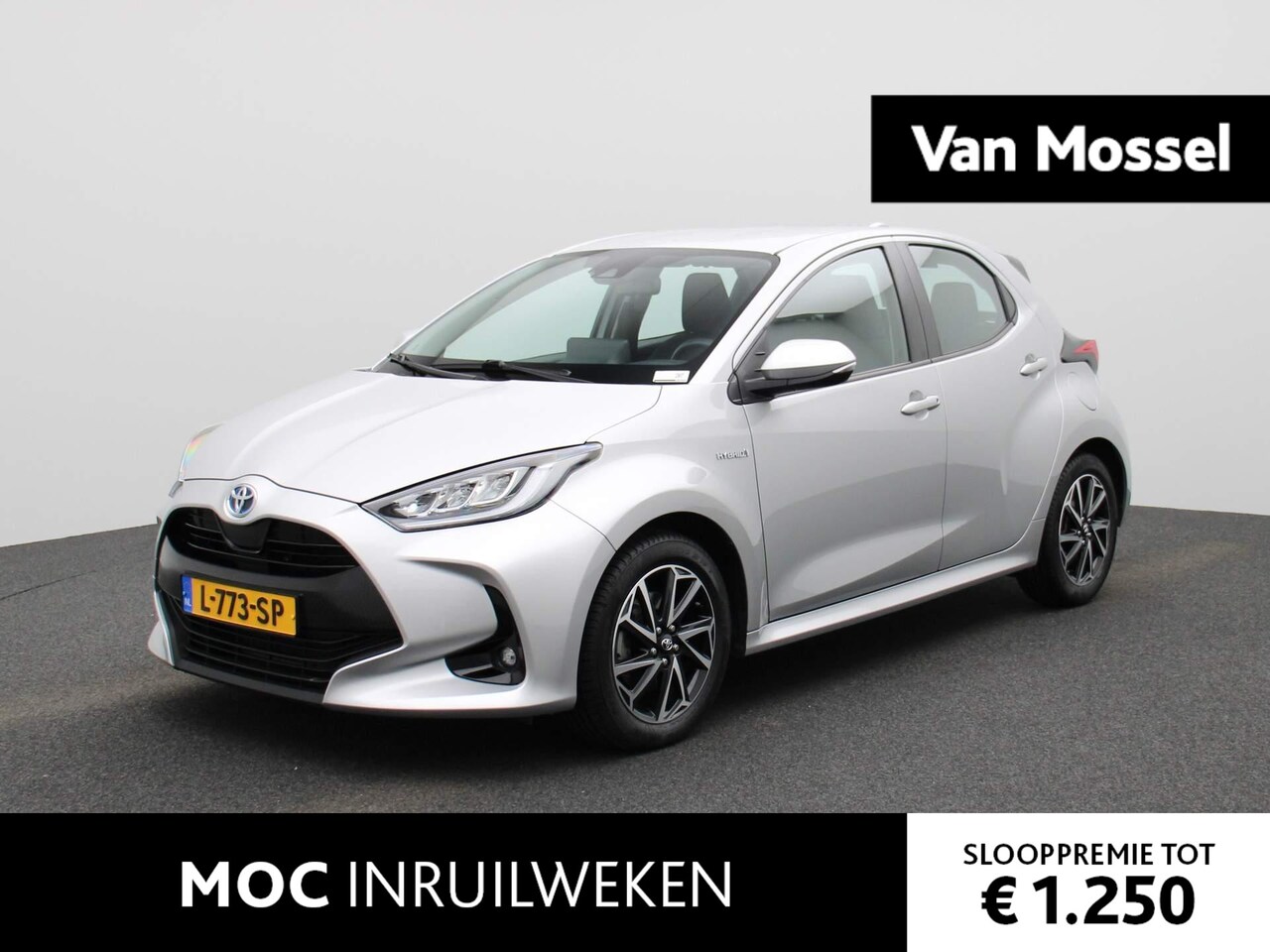 Toyota Yaris - 1.5 Hybrid Dynamic | Navigatie | Climate Control | Camera | - AutoWereld.nl