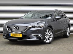 Mazda 6 Sportbreak - 2.0, Airco, Ecc, Cruise, Navi, Pdc, Lmv