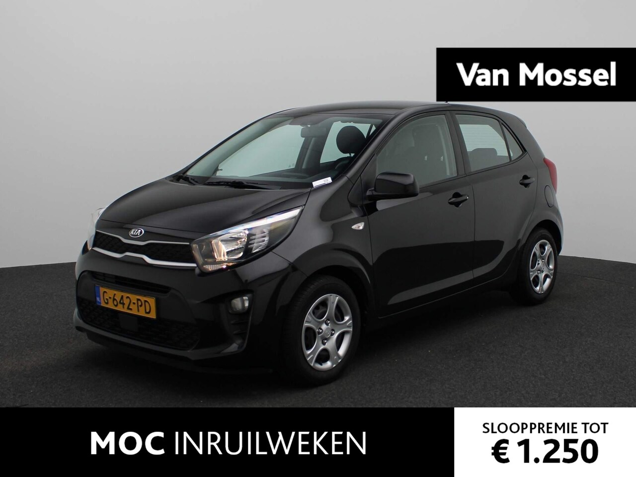 Kia Picanto - 1.0 MPi ComfortLine | AIRCO | BLUETOOTH | ELEKTRISCHE RAMEN VOOR | - AutoWereld.nl