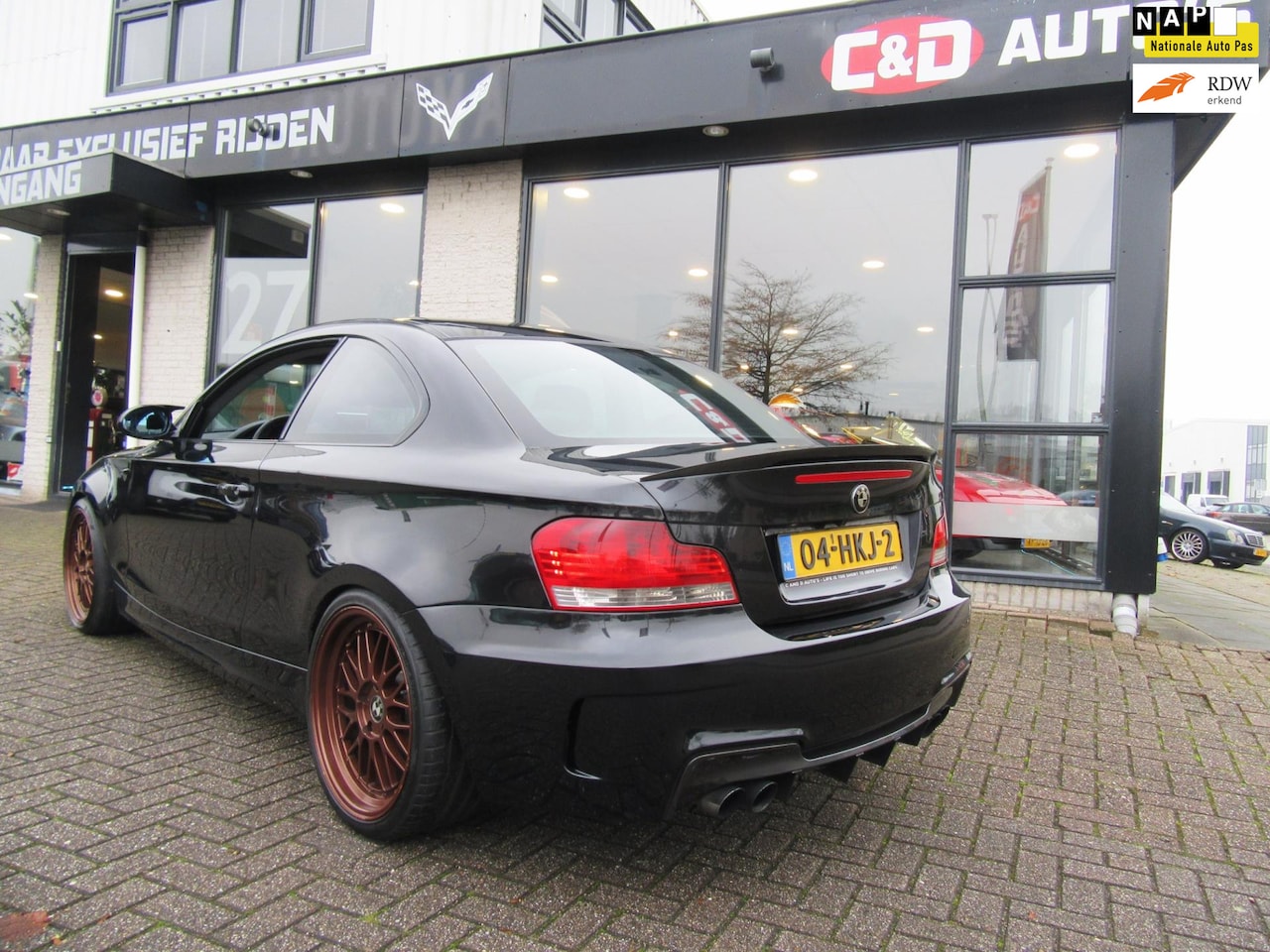 BMW 1-serie Coupé - 120d 2009 UNIEK GEHEEL M UITV 240PK BEEST - AutoWereld.nl