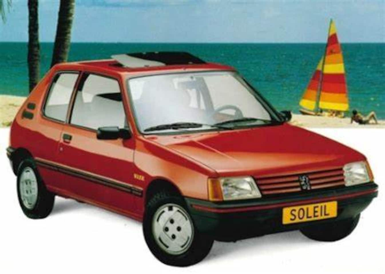 Peugeot 205 - 1.1 SOLEIL S6 - AutoWereld.nl