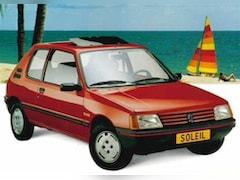 Peugeot 205 - 1.1 SOLEIL S6