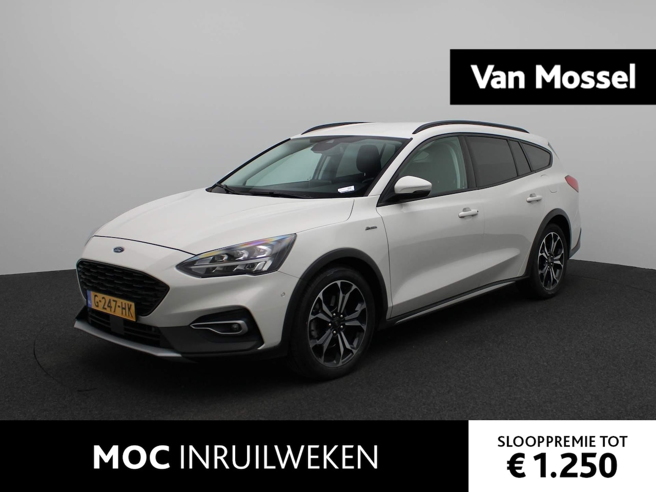 Ford Focus Wagon - 1.5 EcoBoost Active Business | Navigatie | Airco | Camera | LED Verlichting | Stoel + Stuu - AutoWereld.nl