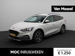 Ford Focus Wagon - 1.5 EcoBoost Active Business | Navigatie | Airco | Camera | LED Verlichting | Stoel + Stuu