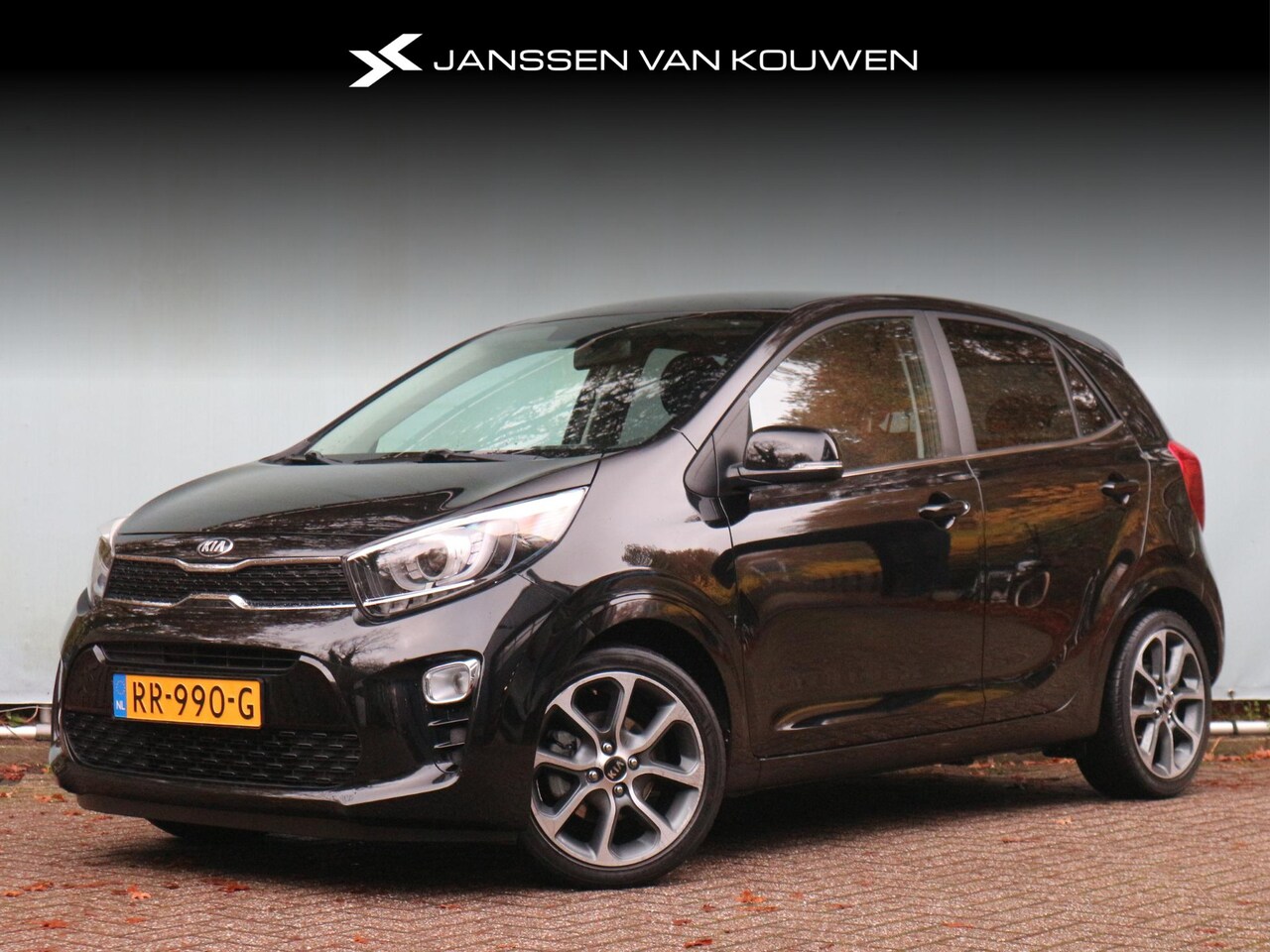 Kia Picanto - 1.0 CVVT 67pk Colour Edition / Camera / Navigatie / Lichtmetalen velgen - AutoWereld.nl