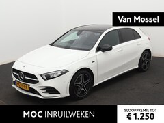 Mercedes-Benz A-klasse - 250 e Business Solution AMG Limited | PANORAMADAK | ACHTERUITRIJCAMERA | INTERIEUR VERLICH