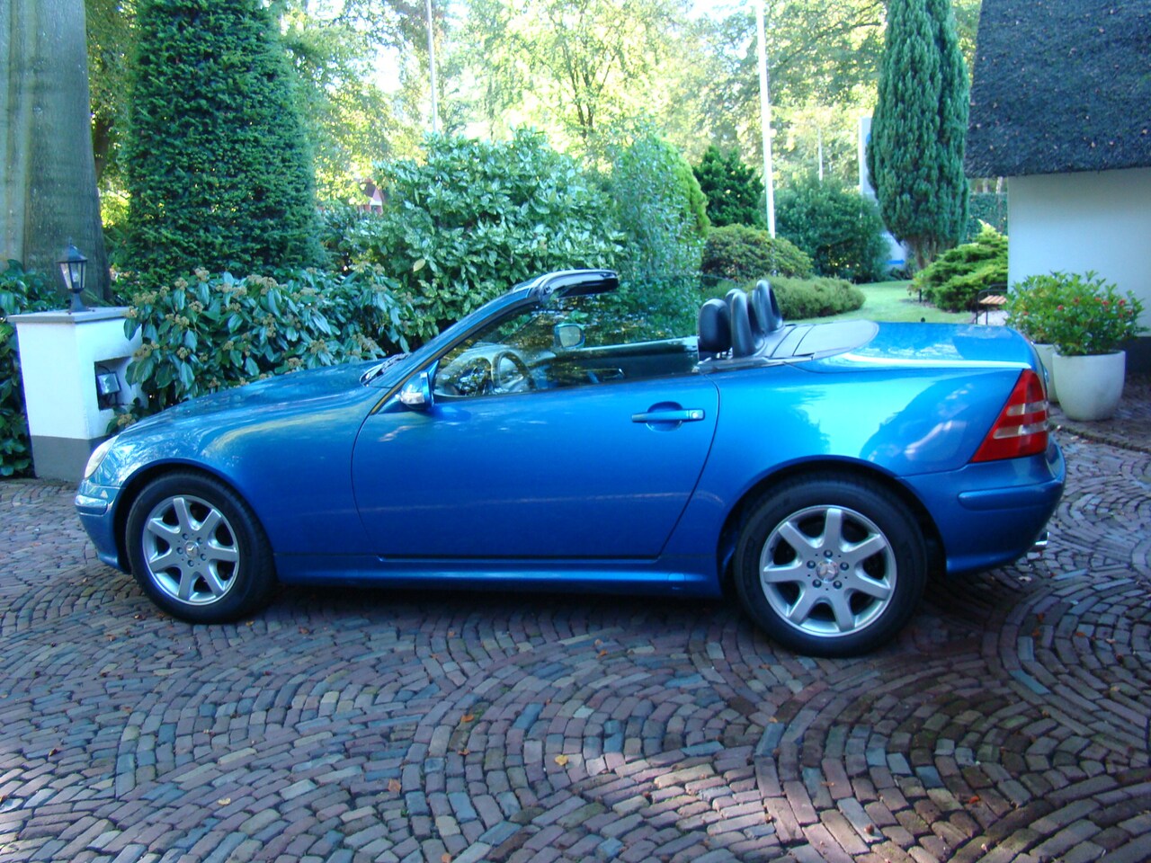 Mercedes-Benz SLK-klasse - 200 Kompressor - AutoWereld.nl